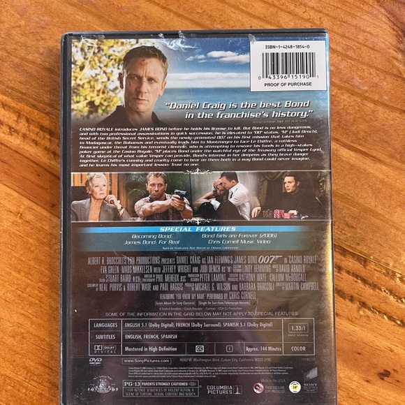 James Bond Casino Royale - Picture 2 of 2